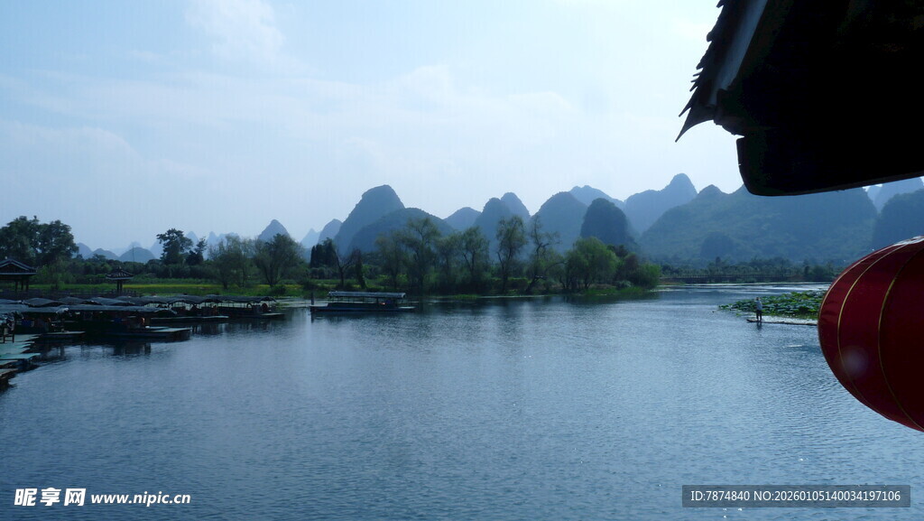 漓江山水美景