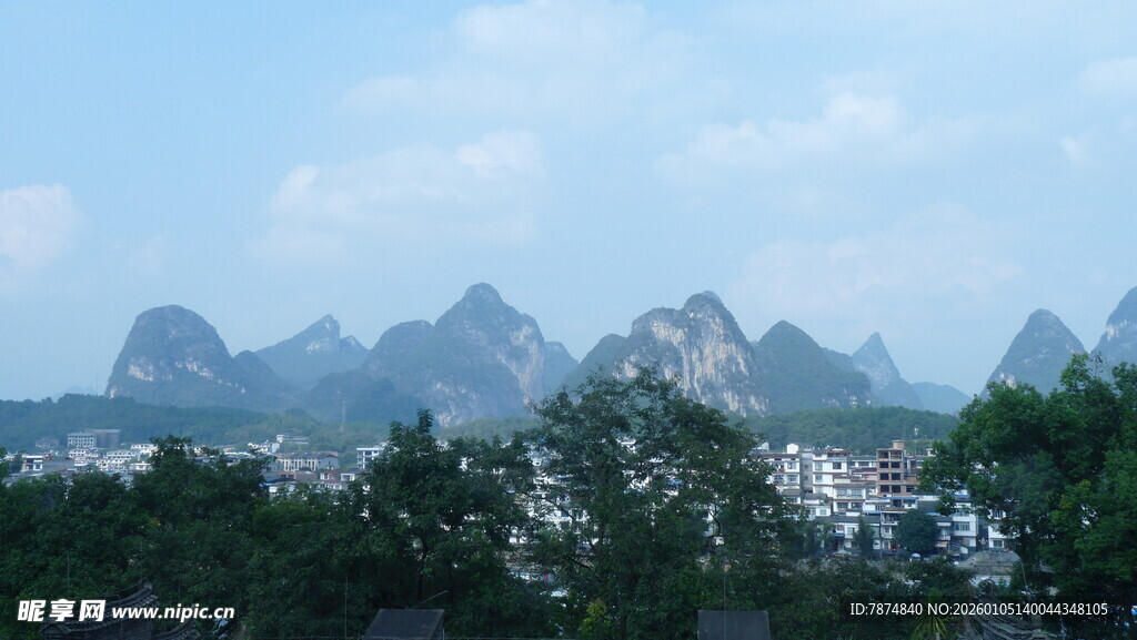 桂林山水风光美景