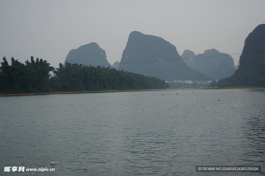 漓江山水美景