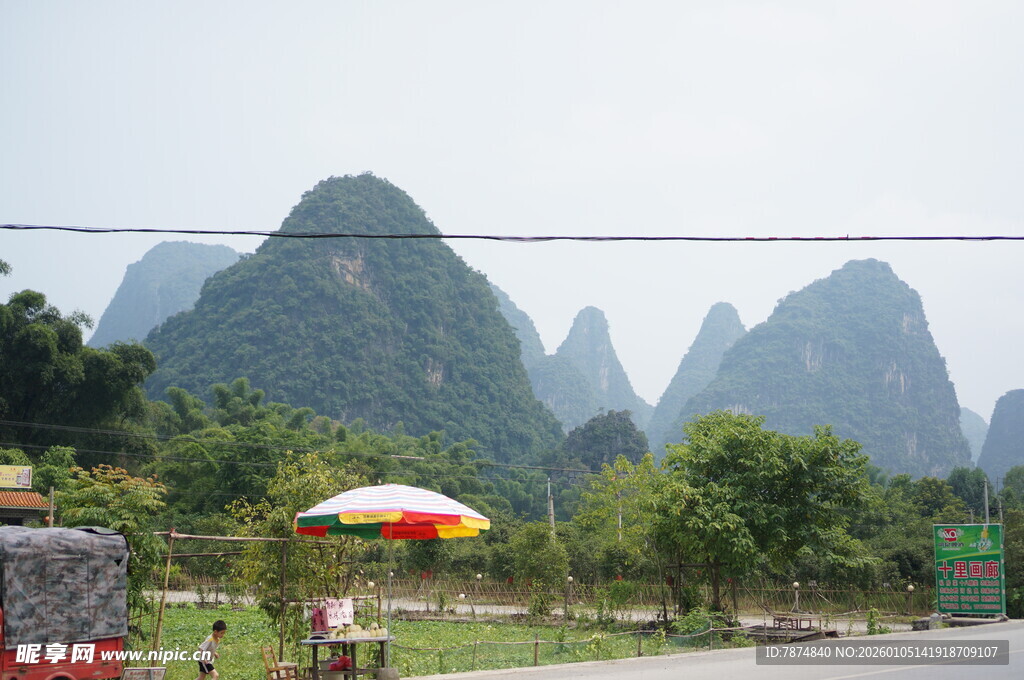 桂林山水风光美景