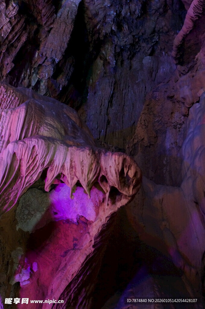 梦幻溶洞景观