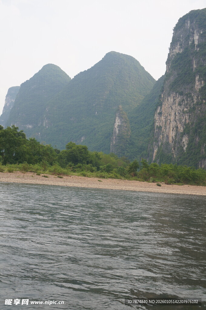 漓江山水风光秀丽景色