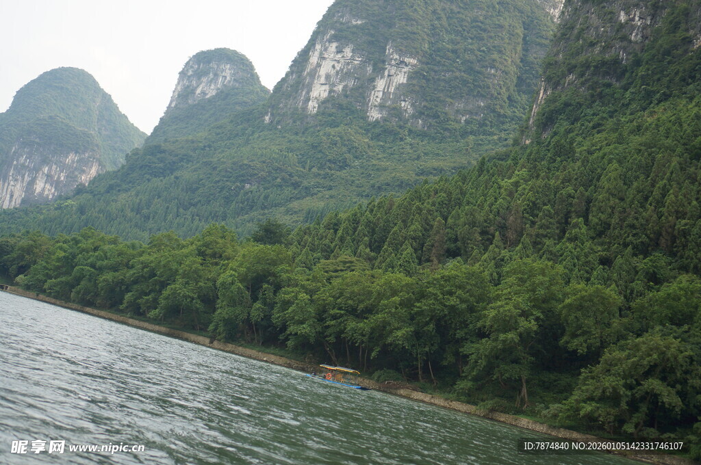 漓江山水美景如画