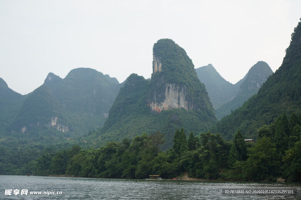 漓江山水美景如画