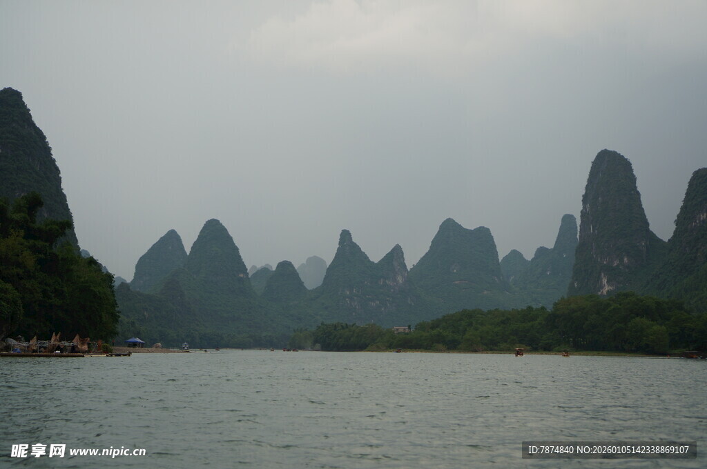 漓江山水风光美景