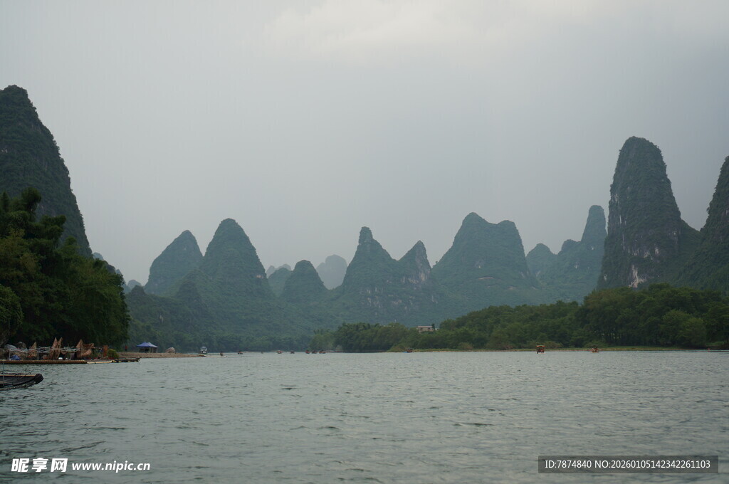 漓江山水美景如画