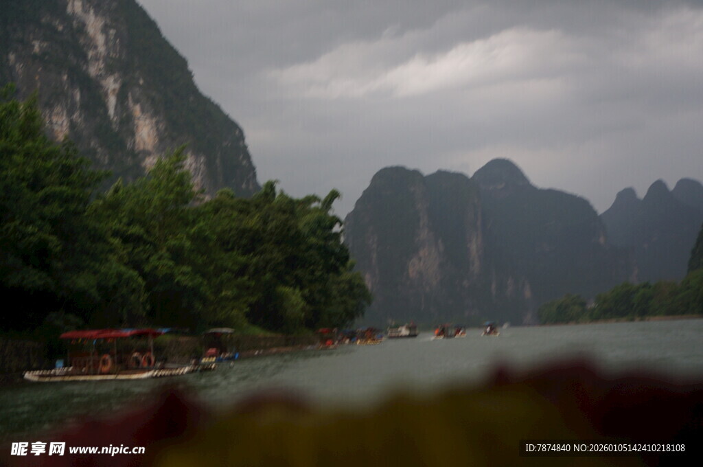 漓江山水风光美景