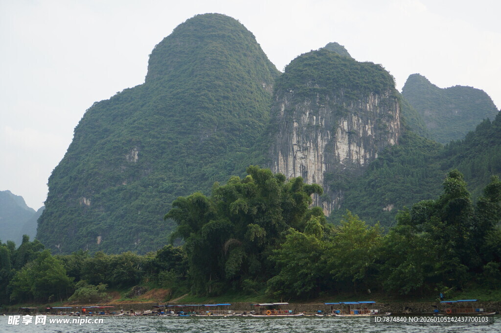 漓江山水美景如画