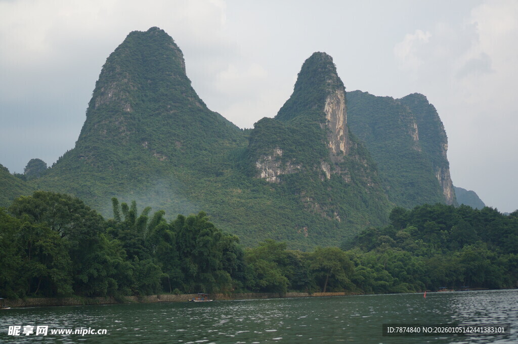 漓江山水美景如画