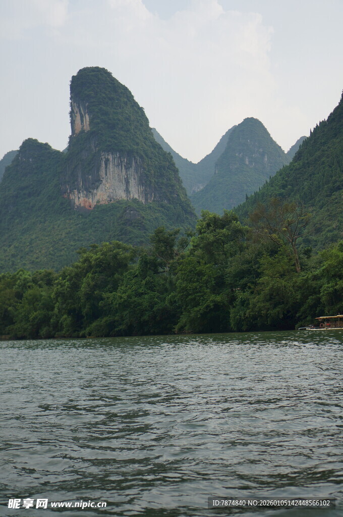 漓江山水美景如画