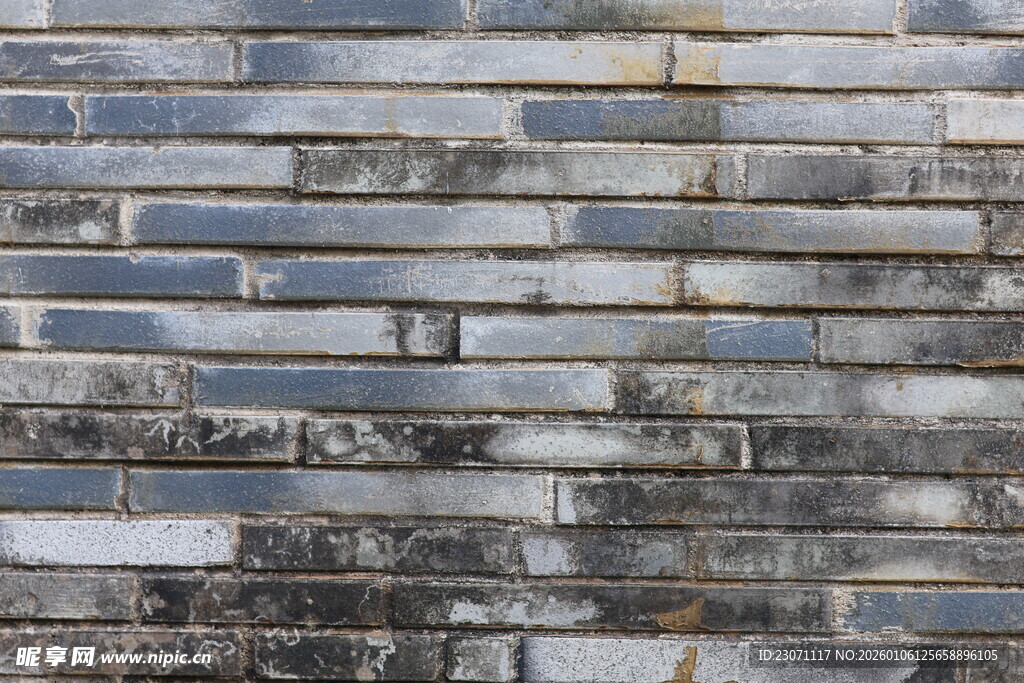 复古青砖墙面纹理