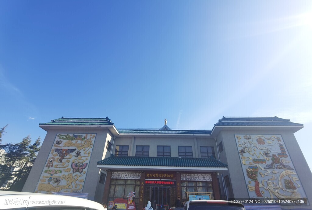 宏伟建筑外观