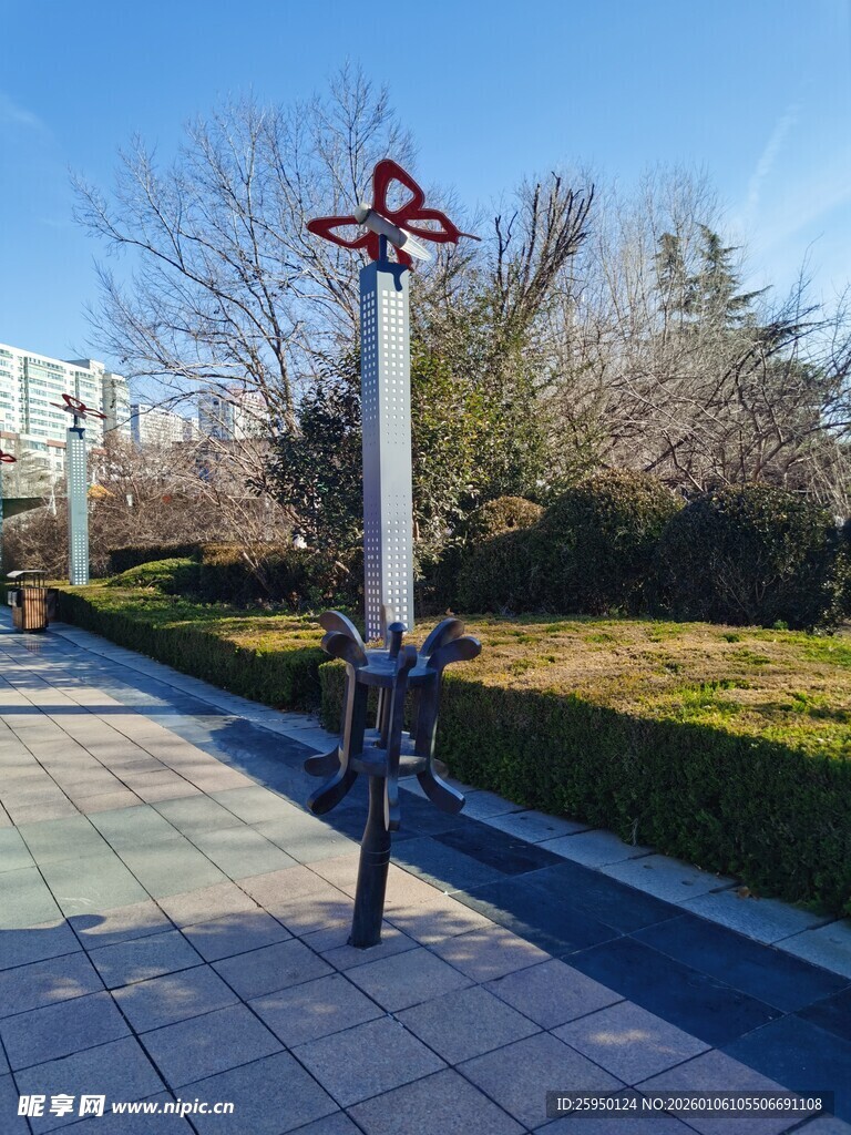 街道旁设施