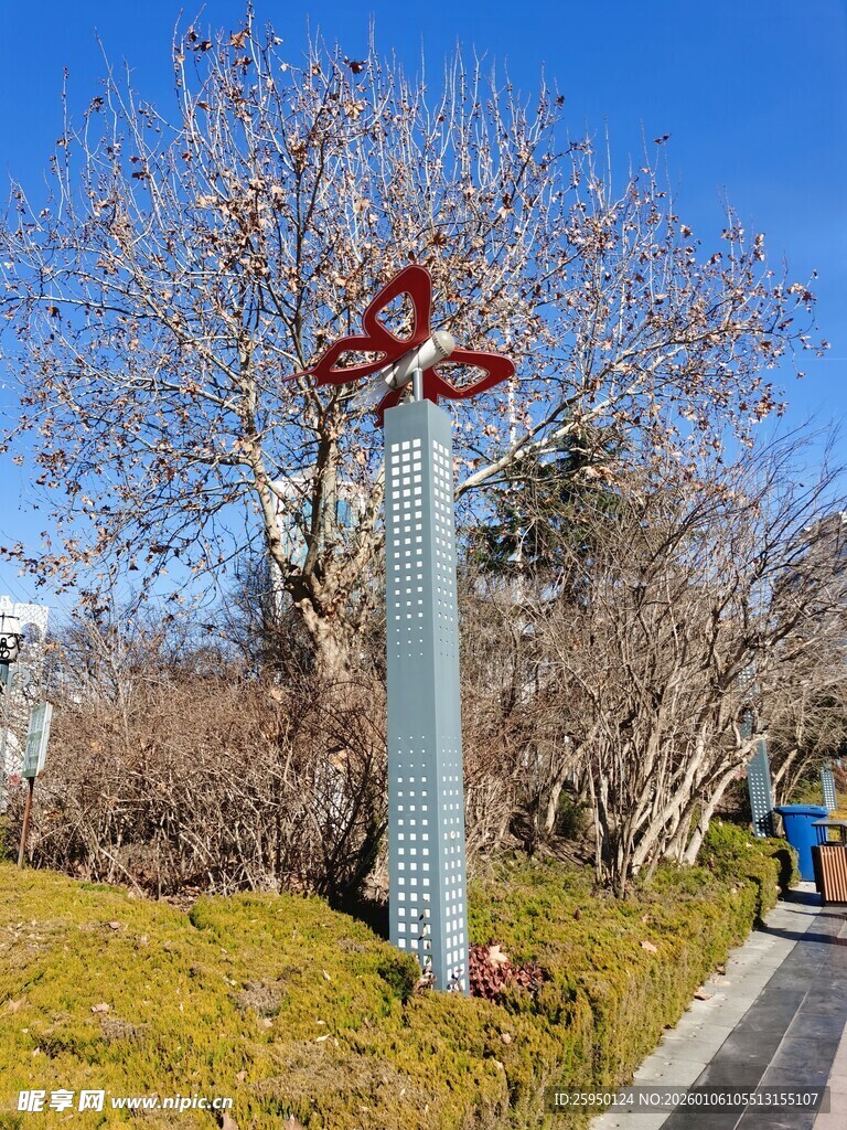 户外金属艺术雕塑景观