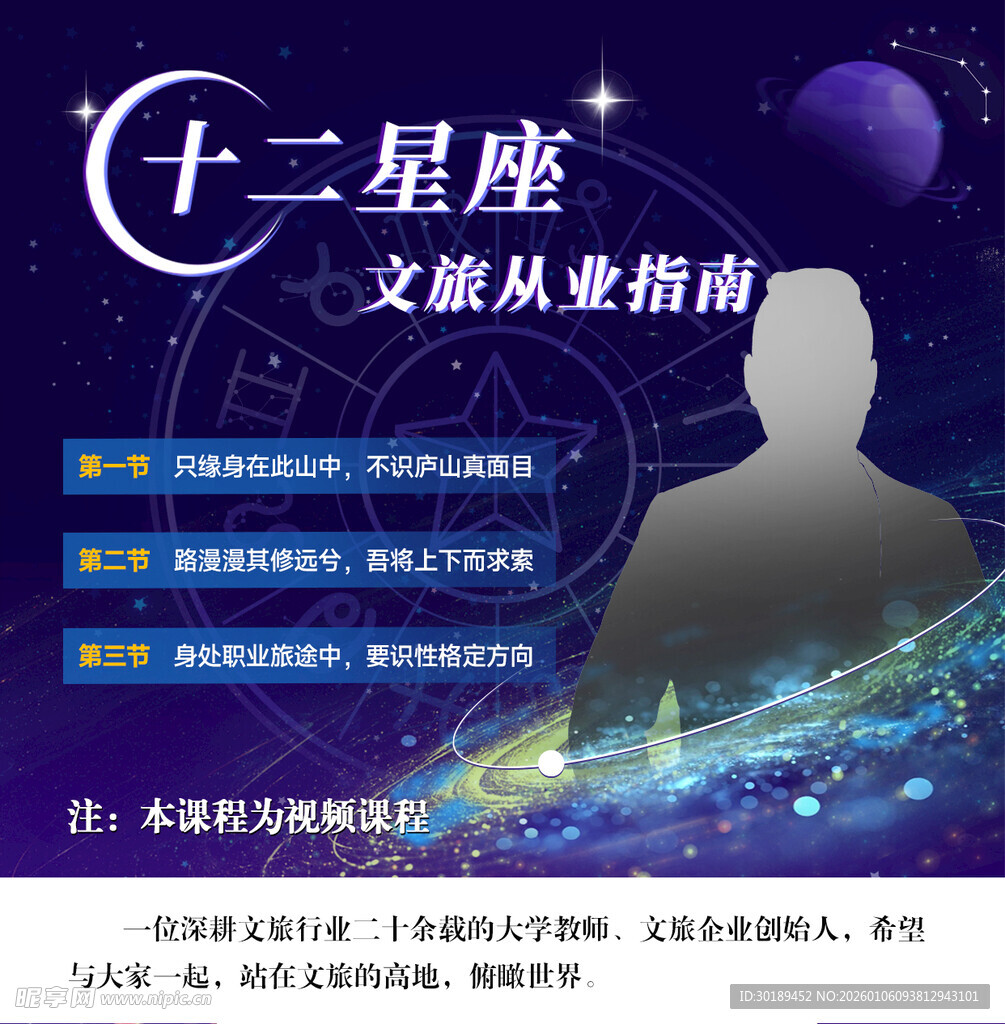十二星座文旅从业指南