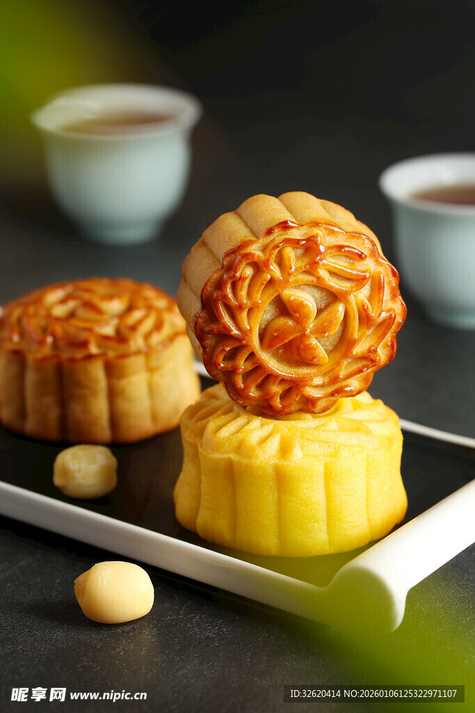 月饼 