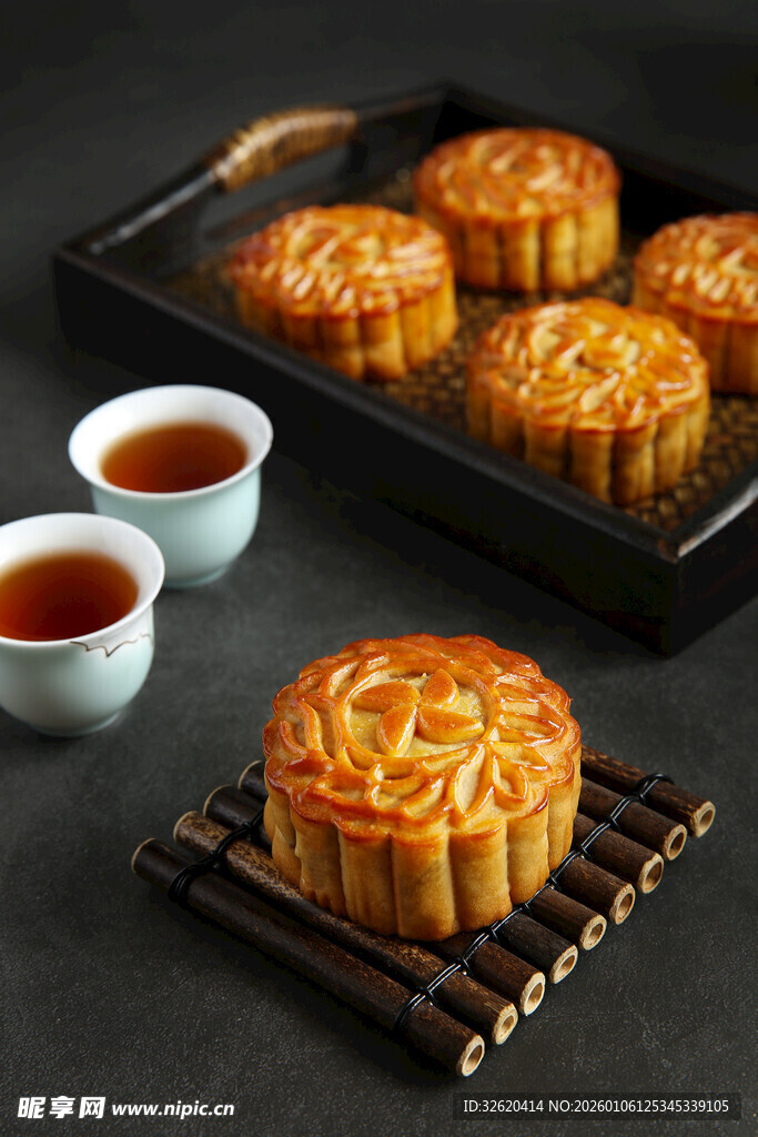 月饼 