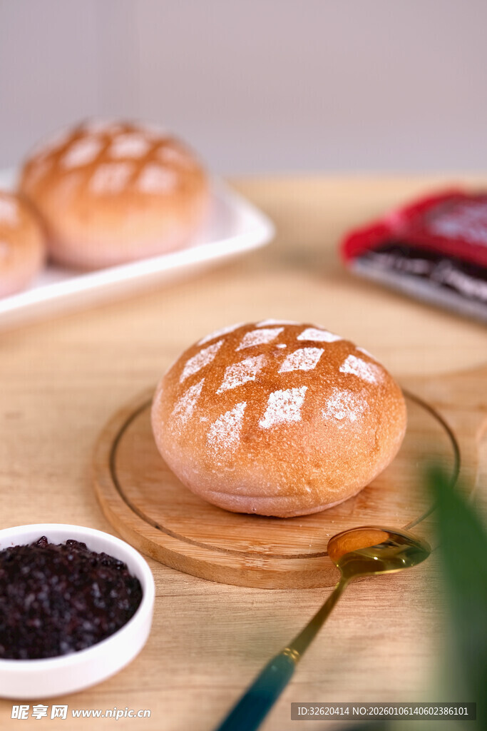 豆沙面包