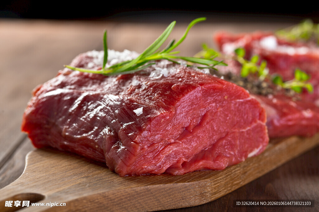 新鲜生牛肉