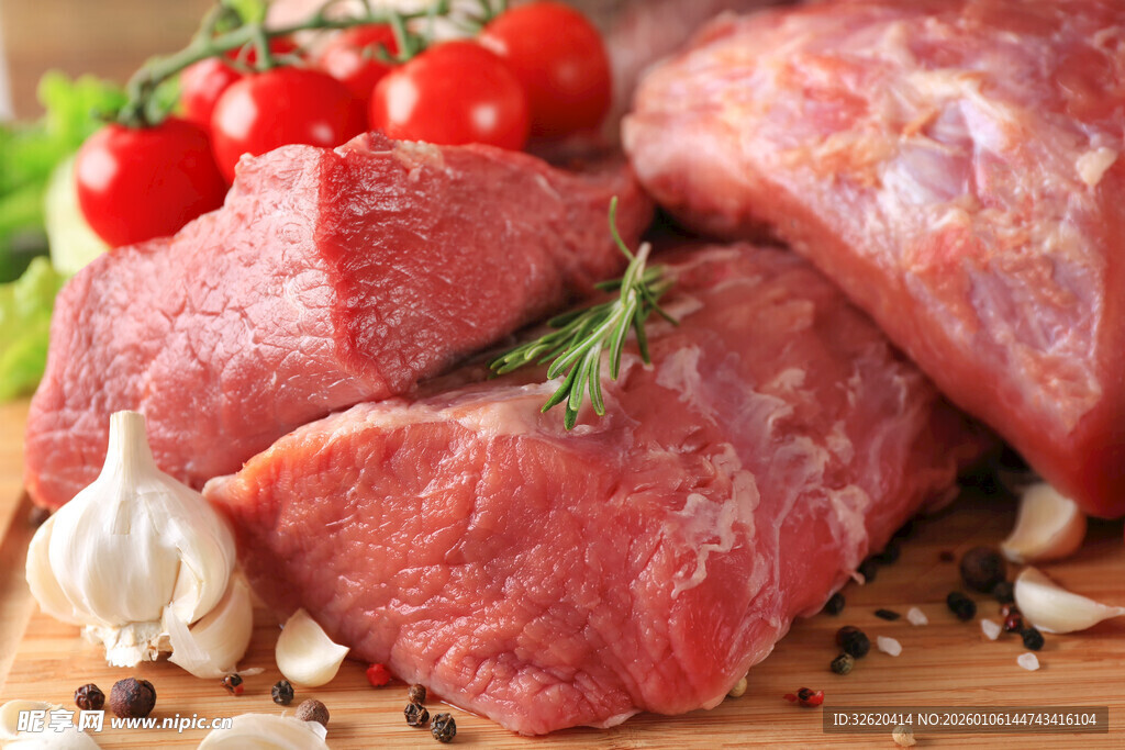 新鲜生牛肉
