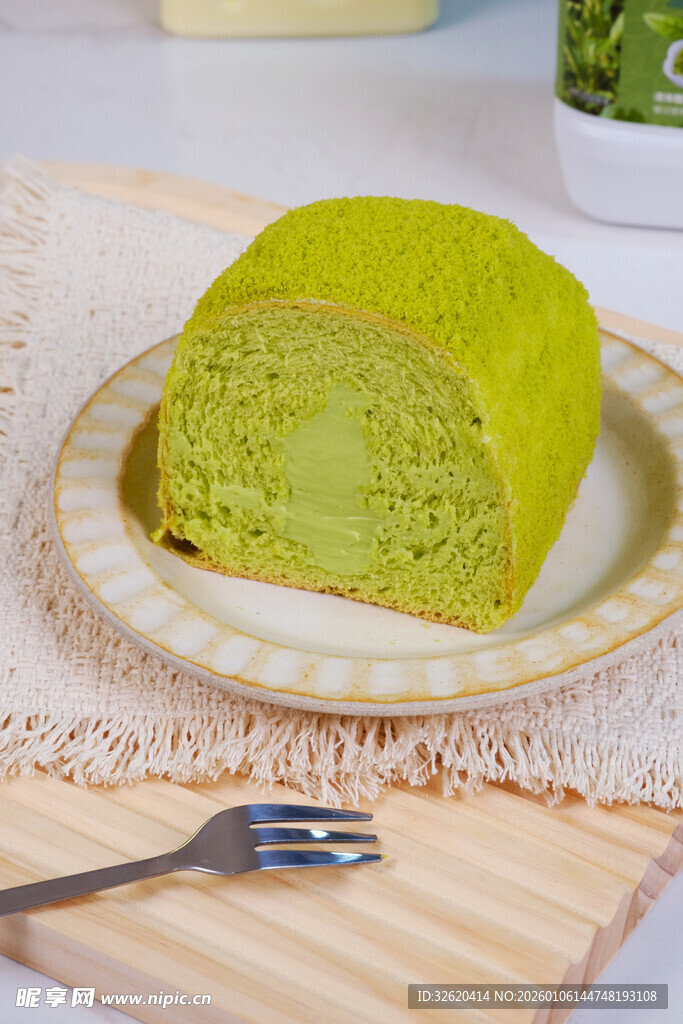 抹茶蛋糕卷