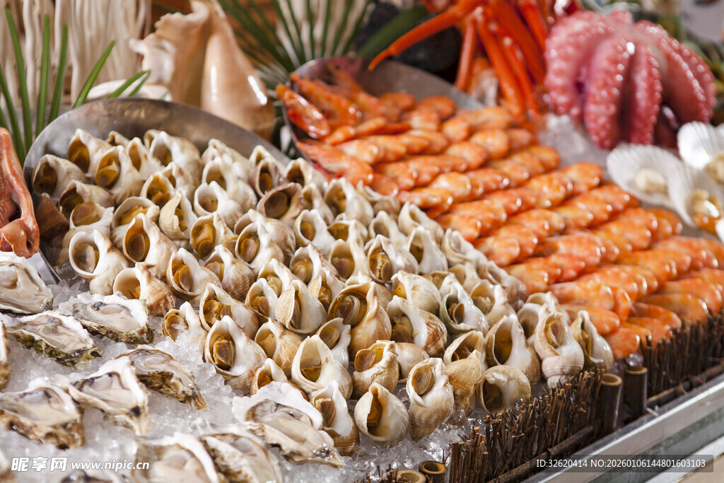 海鲜拼盘