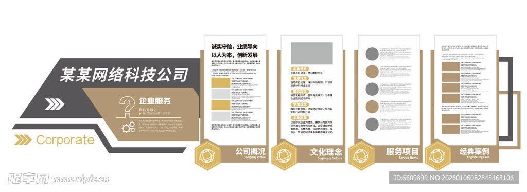 企业文化 文化墙