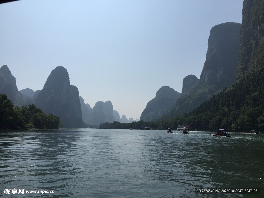 漓江山水美景如画