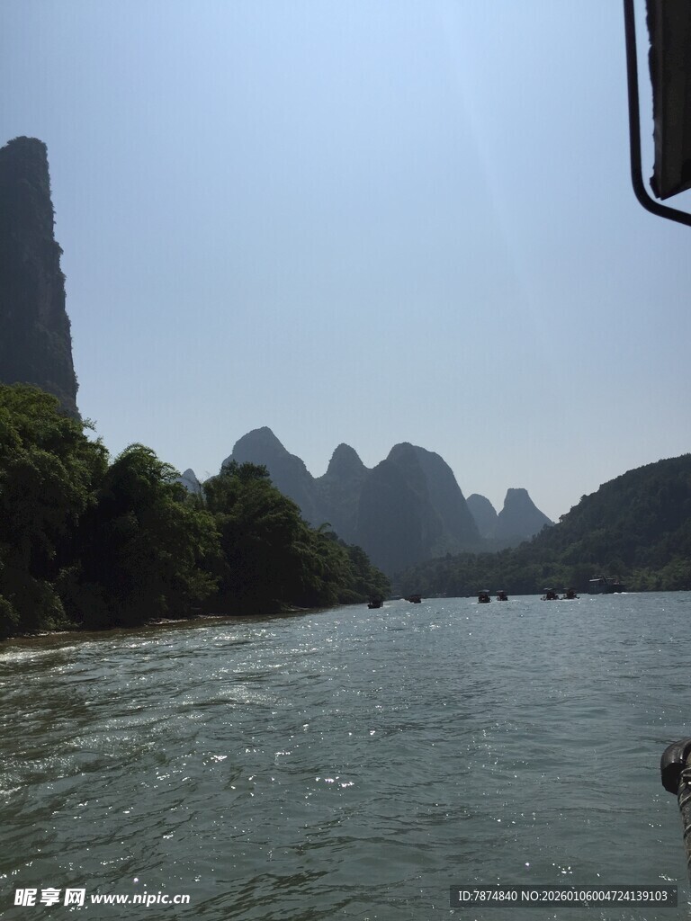 漓江山水风光秀丽景色