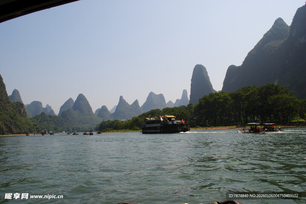 漓江山水美景如画