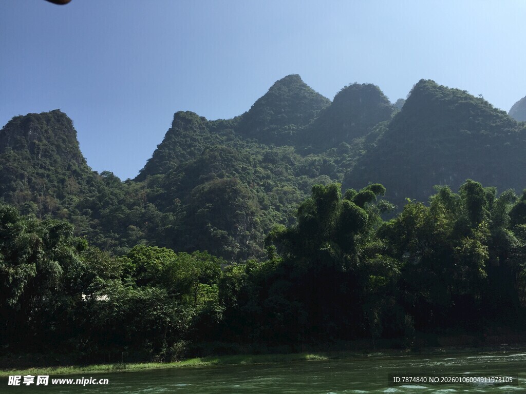 漓江山水美景如画