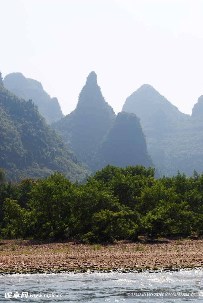 漓江山水美景如画