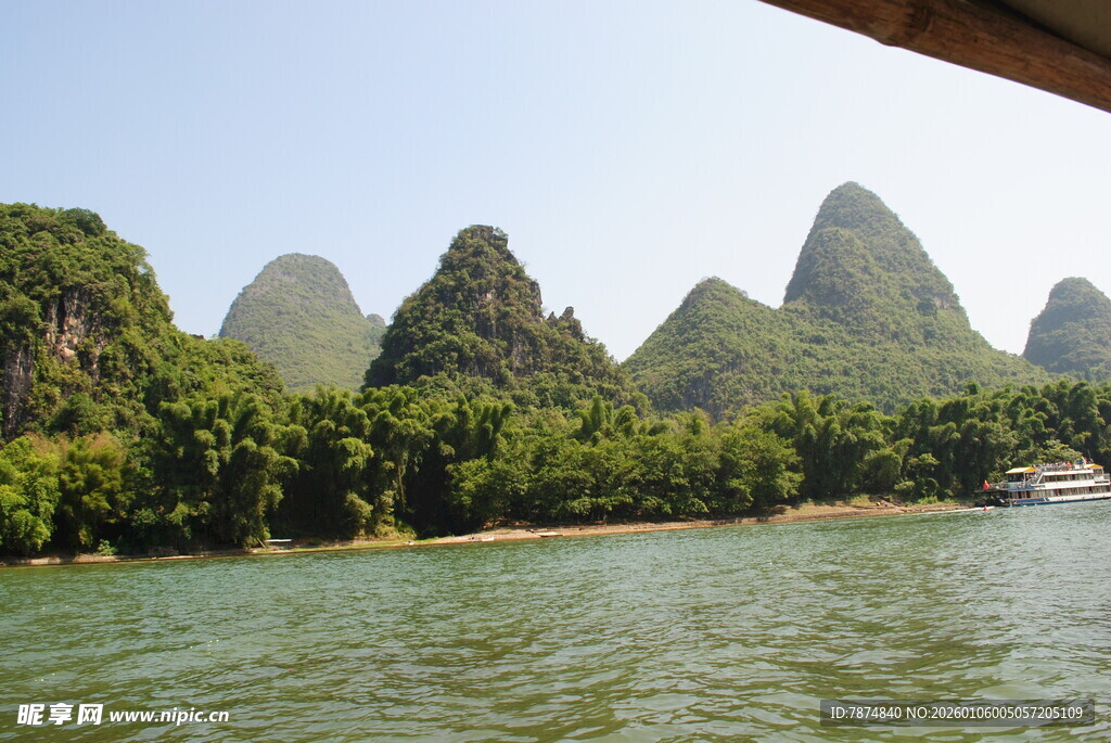 漓江山水美景如画