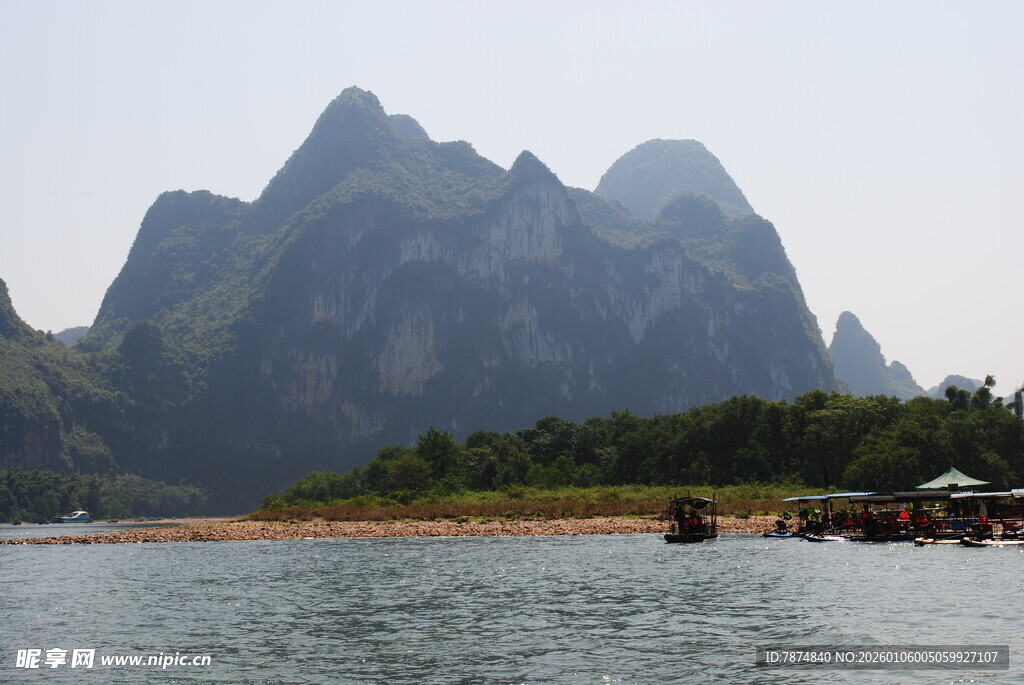 漓江山水美景如画