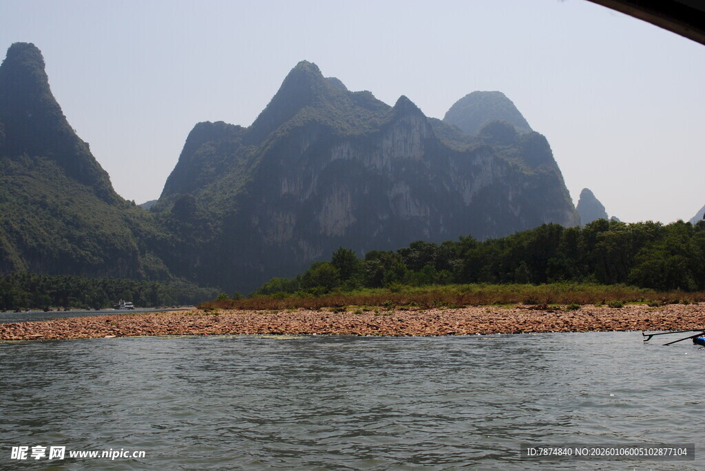 漓江山水美景如画