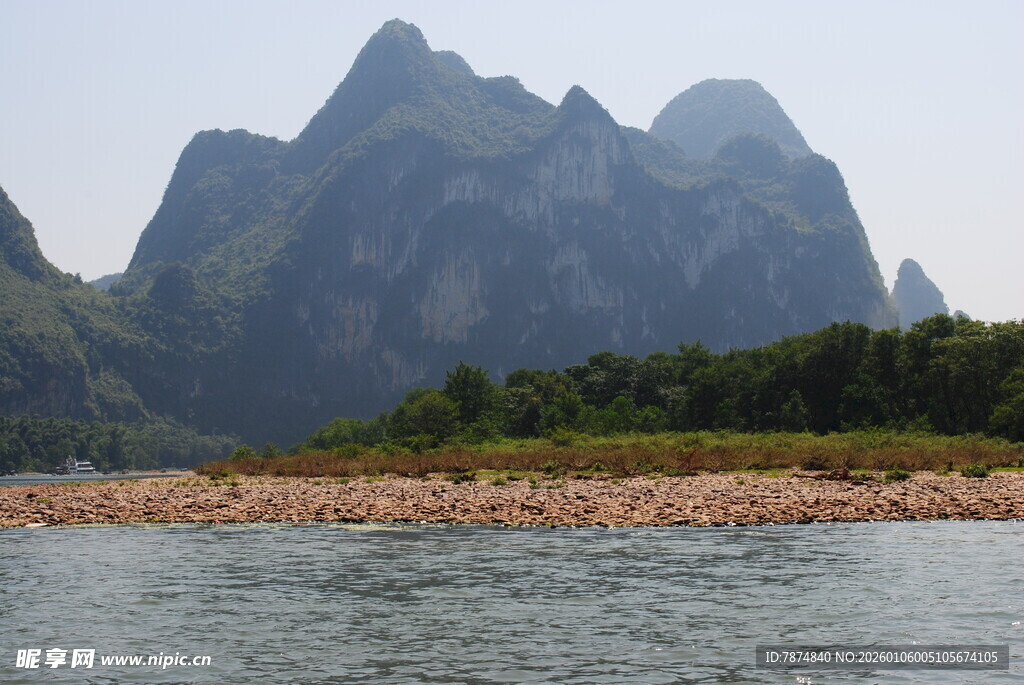漓江山水美景如画