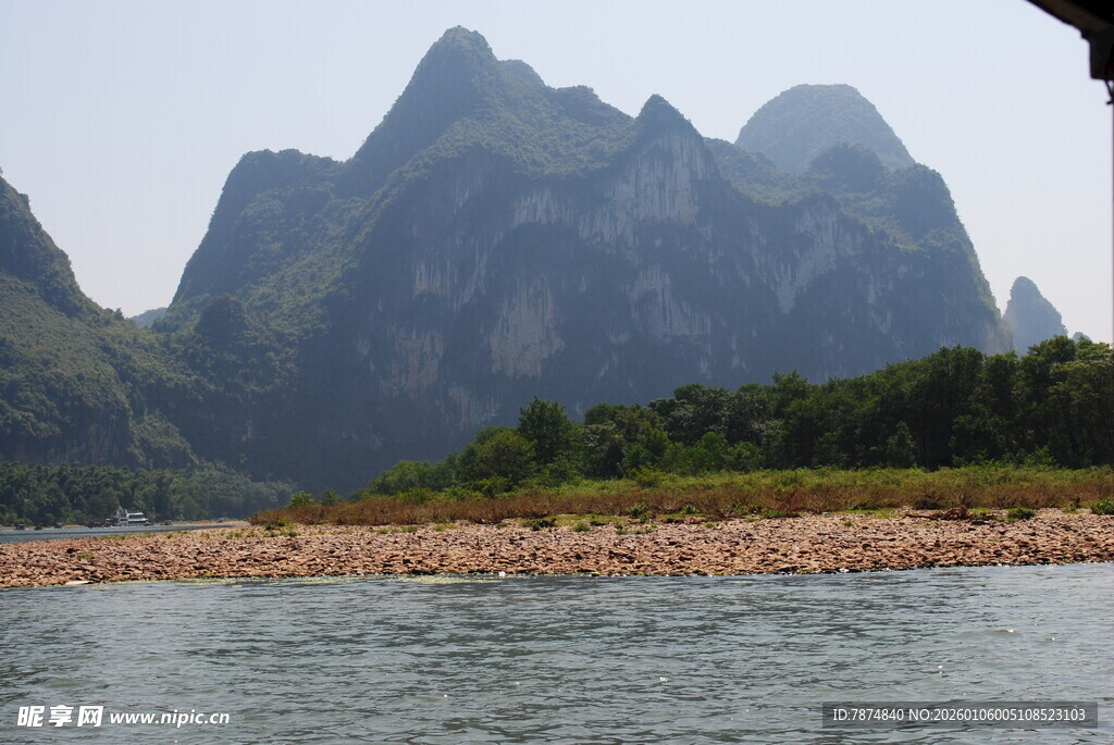 漓江山水美景如画