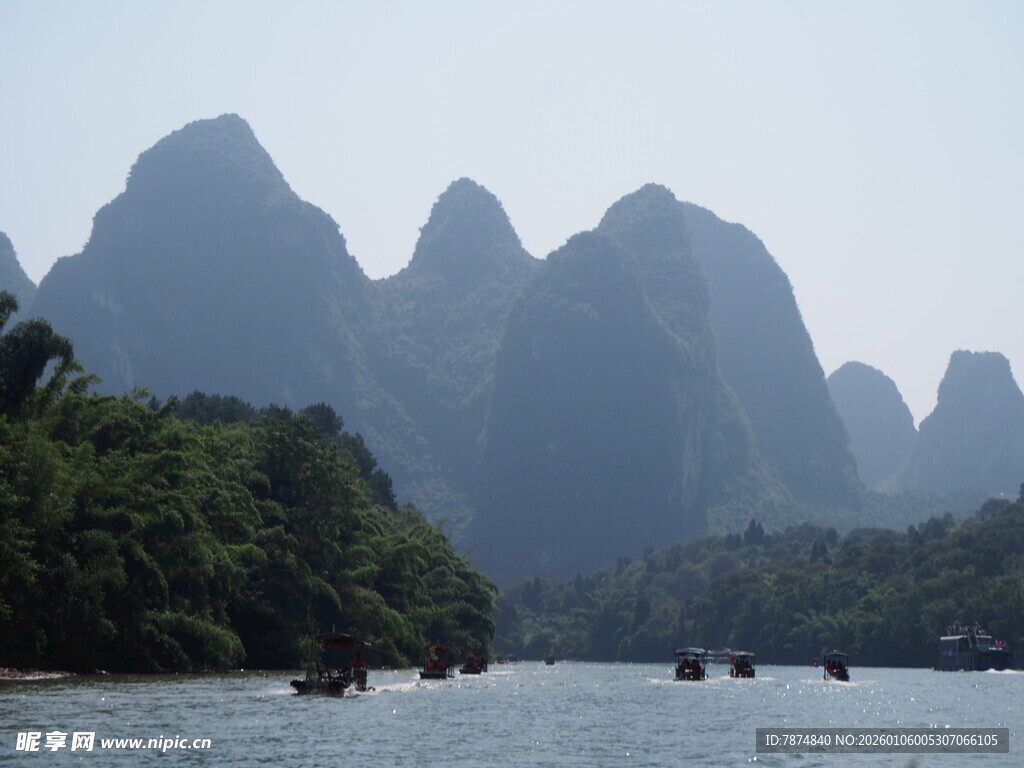 漓江山水美景如画