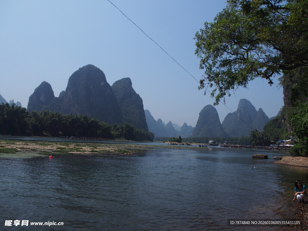 漓江山水美景如画