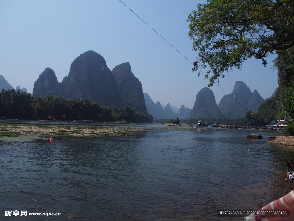 漓江山水美景如画