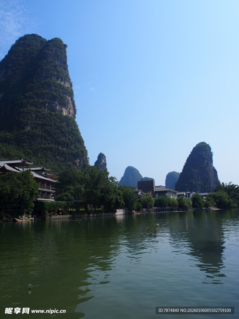 漓江山水美景如画