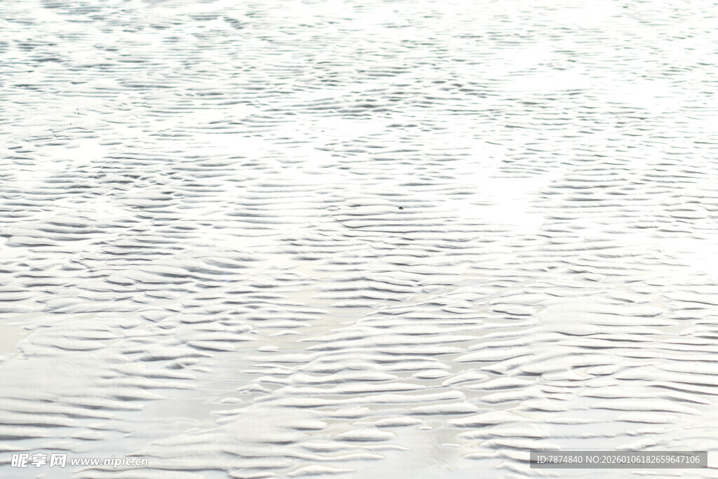 波光粼粼的水面纹理