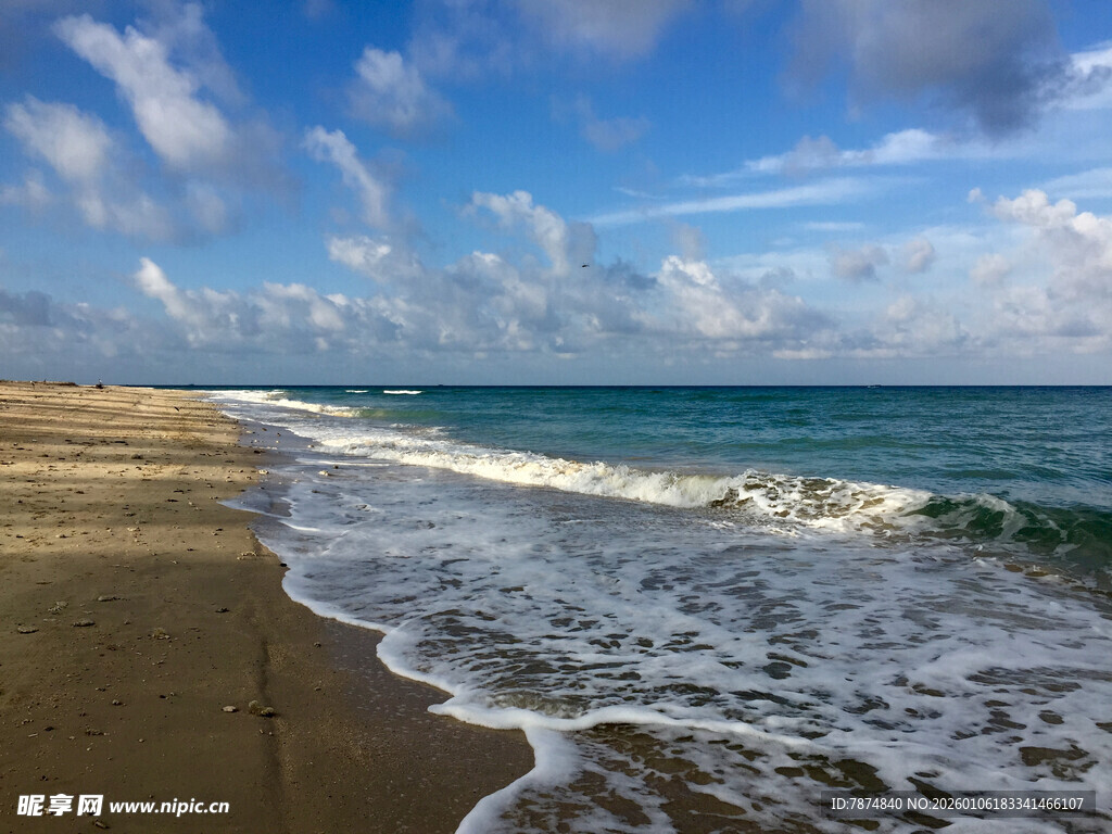 美丽海滨风光