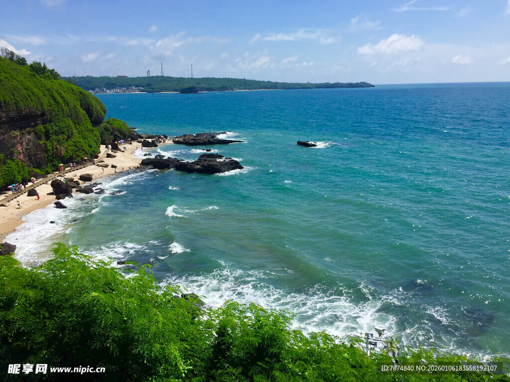 美丽海滨风光