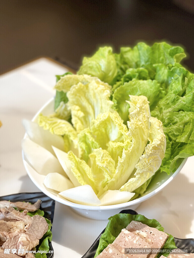 新鲜生菜