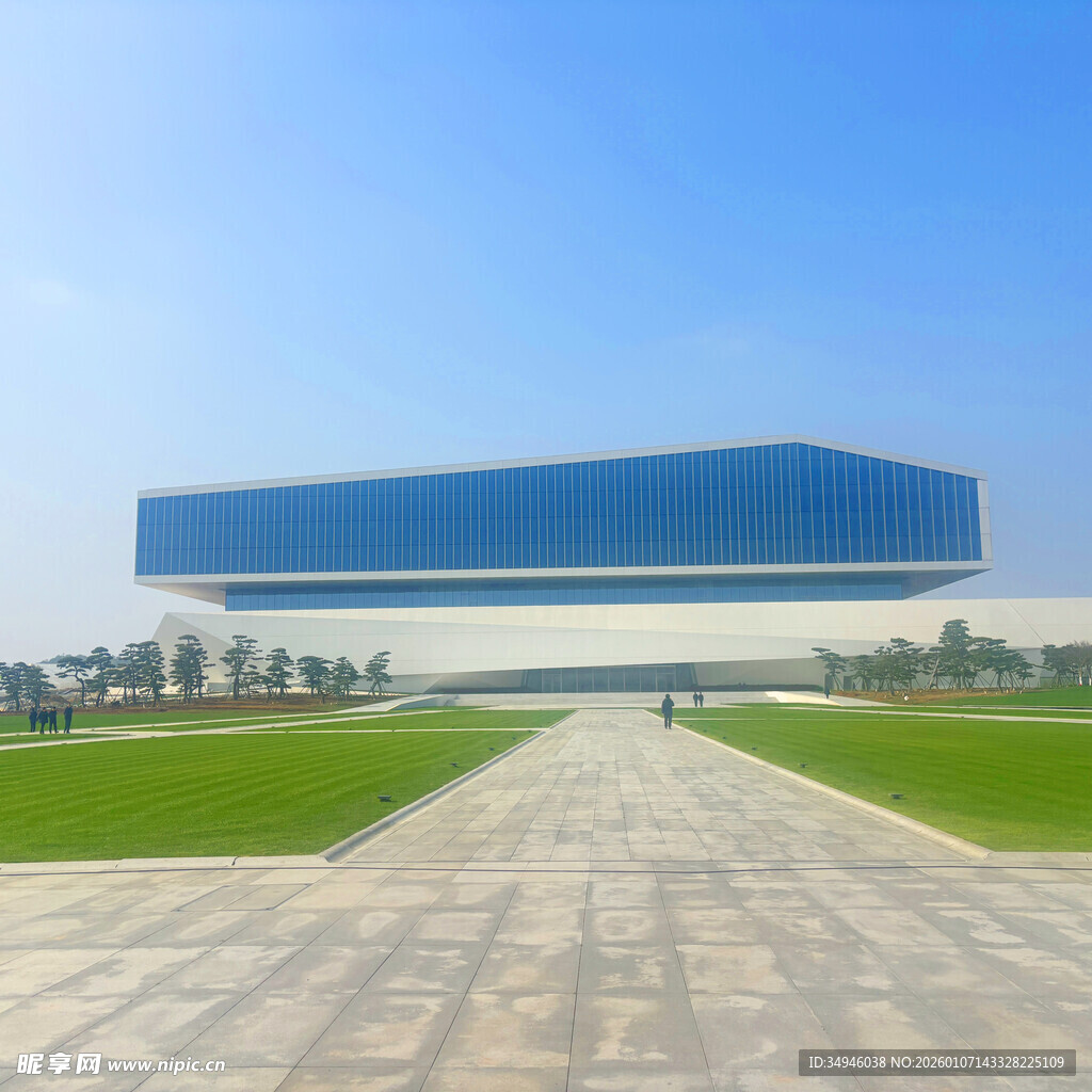 现代风格建筑外观