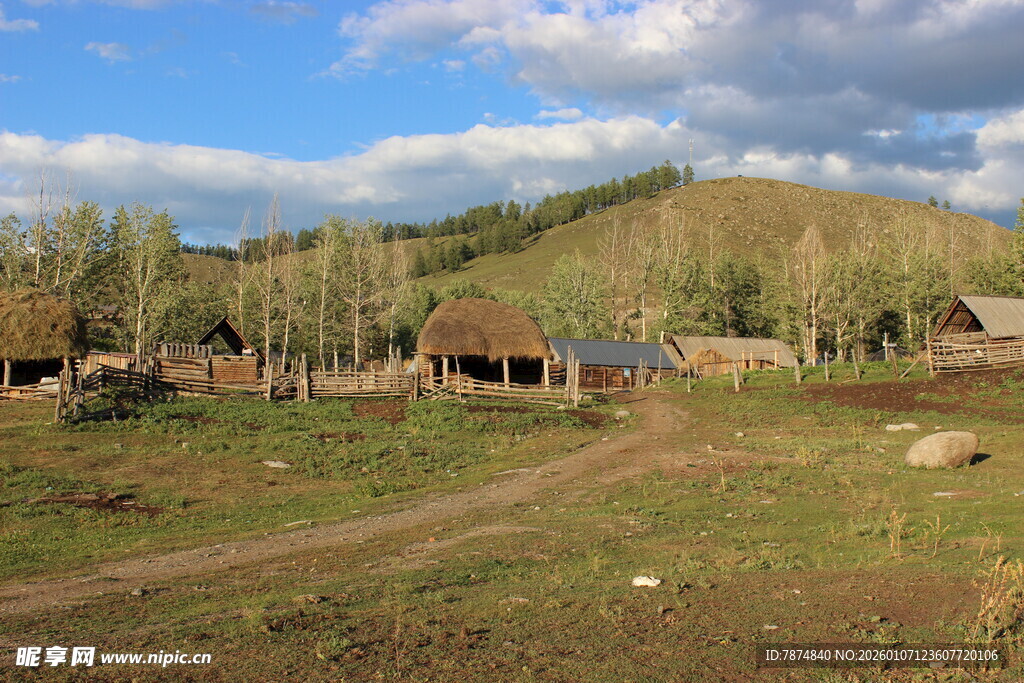 乡村田园风光美景