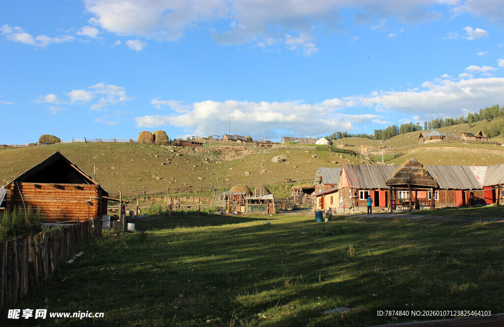 乡村田园风光美景