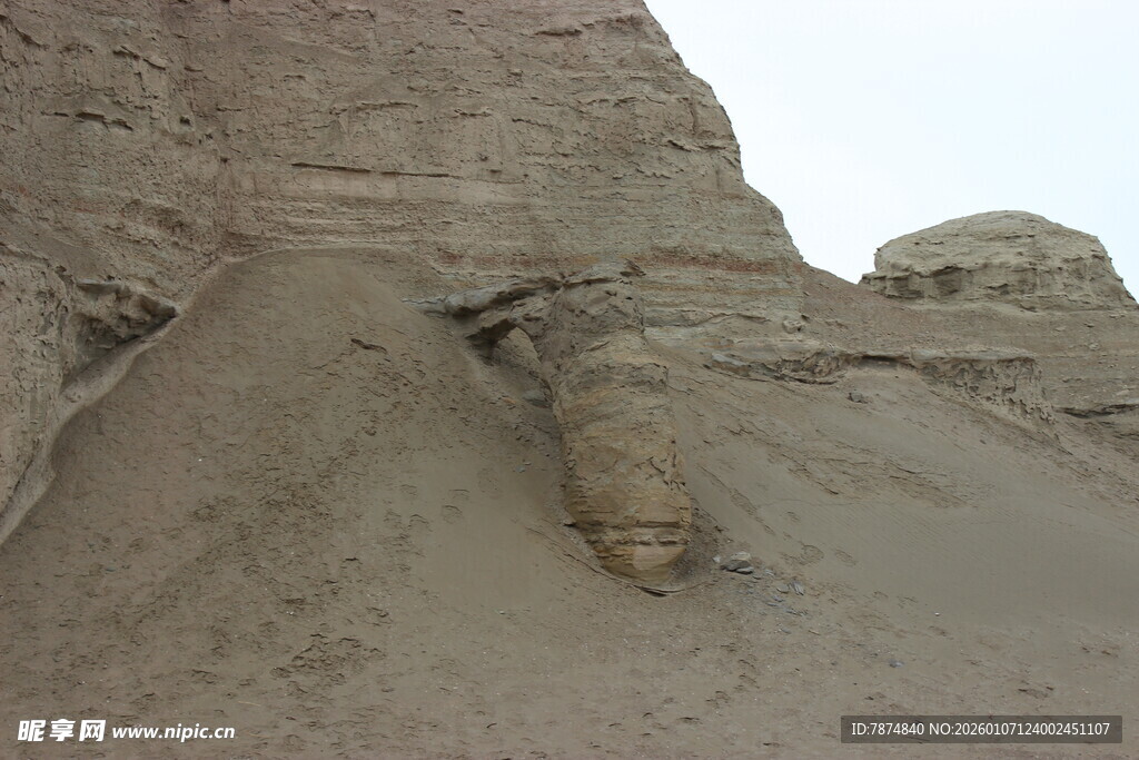 奇特风化地貌景观