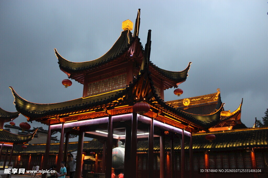 古色古香的中式传统建筑